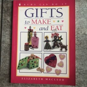 Gifts to Make and Eat Book for Kids